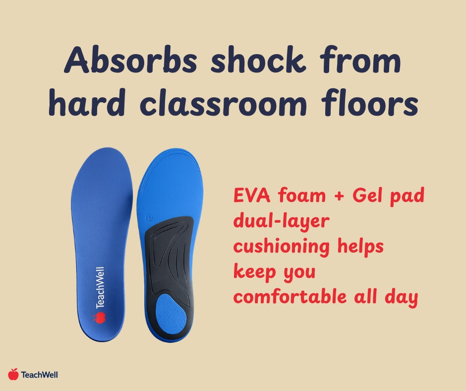 Classroom Comfort Insoles