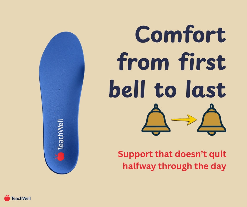 Classroom Comfort Insoles
