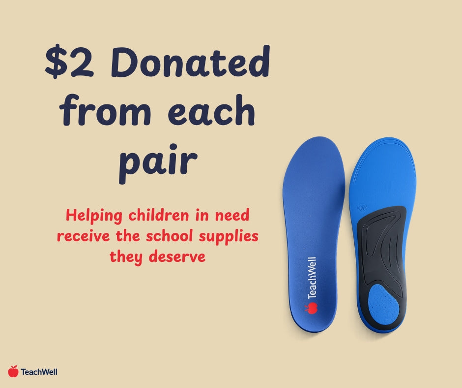 Classroom Comfort Insoles